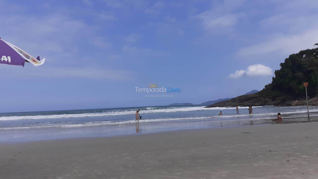 Apartment for vacation rental in Ubatuba (Praia Grande)
