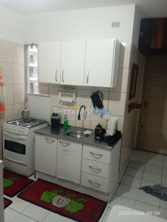 Apartamento para aluguel de temporada em Tramandaí (Centro)