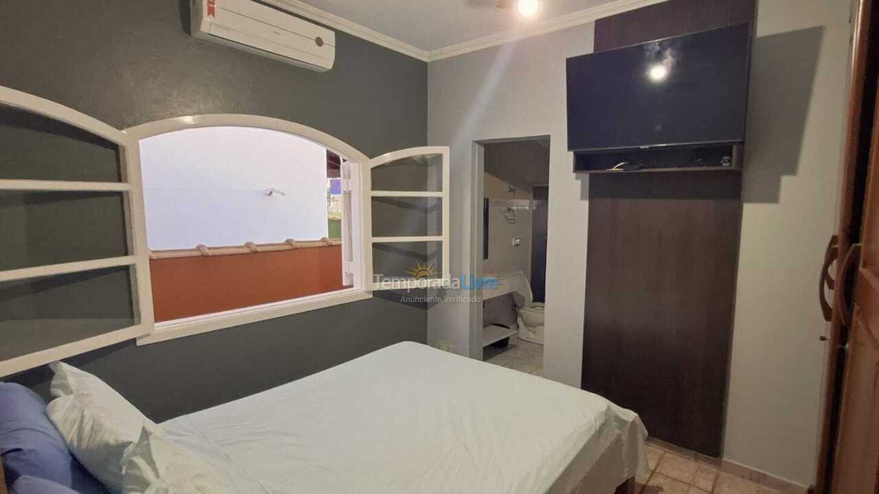 Casa para aluguel de temporada em Ubatuba (Maranduba)
