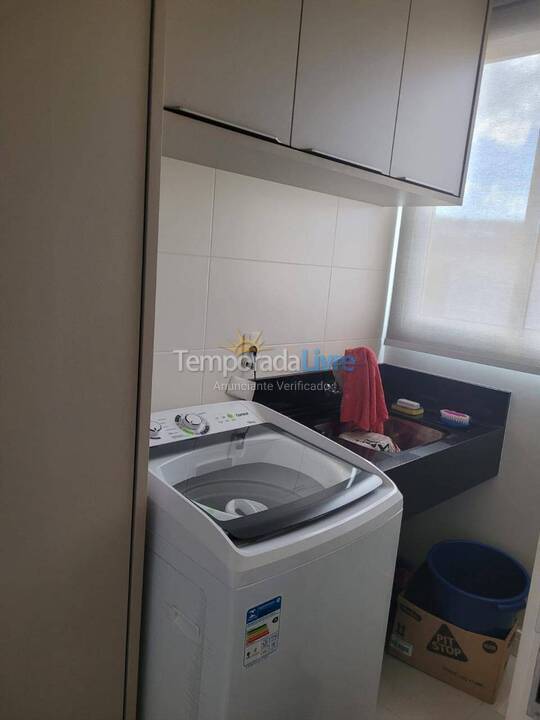 Apartamento para alquiler de vacaciones em Governador Celso Ramos (Praia de Palmas)
