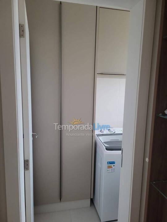 Apartamento para alquiler de vacaciones em Governador Celso Ramos (Praia de Palmas)