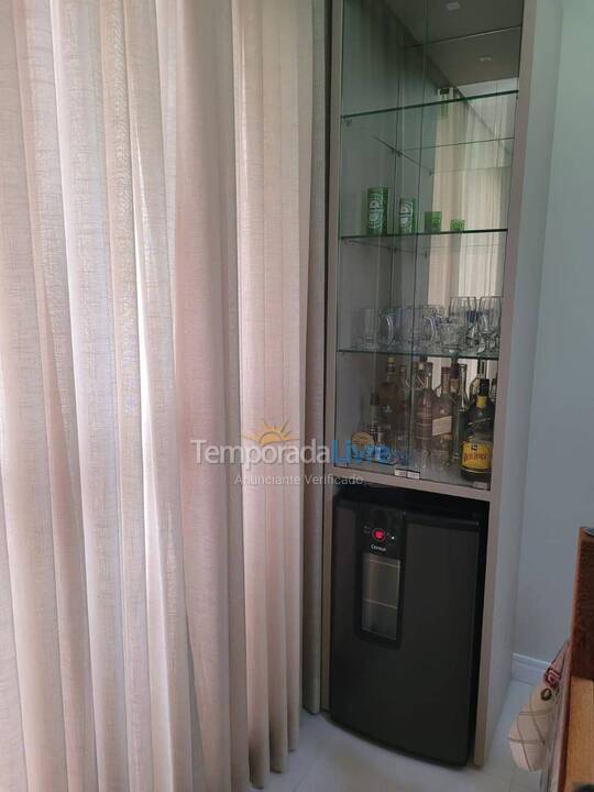 Apartamento para alquiler de vacaciones em Governador Celso Ramos (Praia de Palmas)