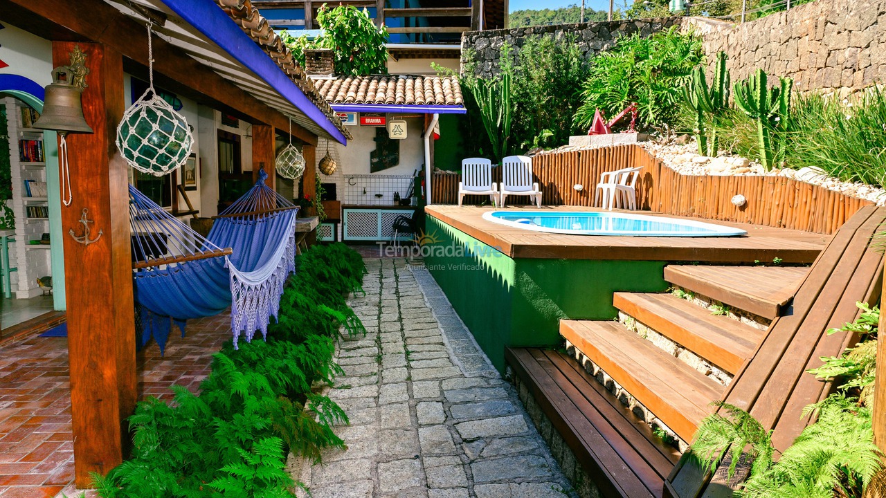 Casa para aluguel de temporada em Ilhabela (Itaguaçu)