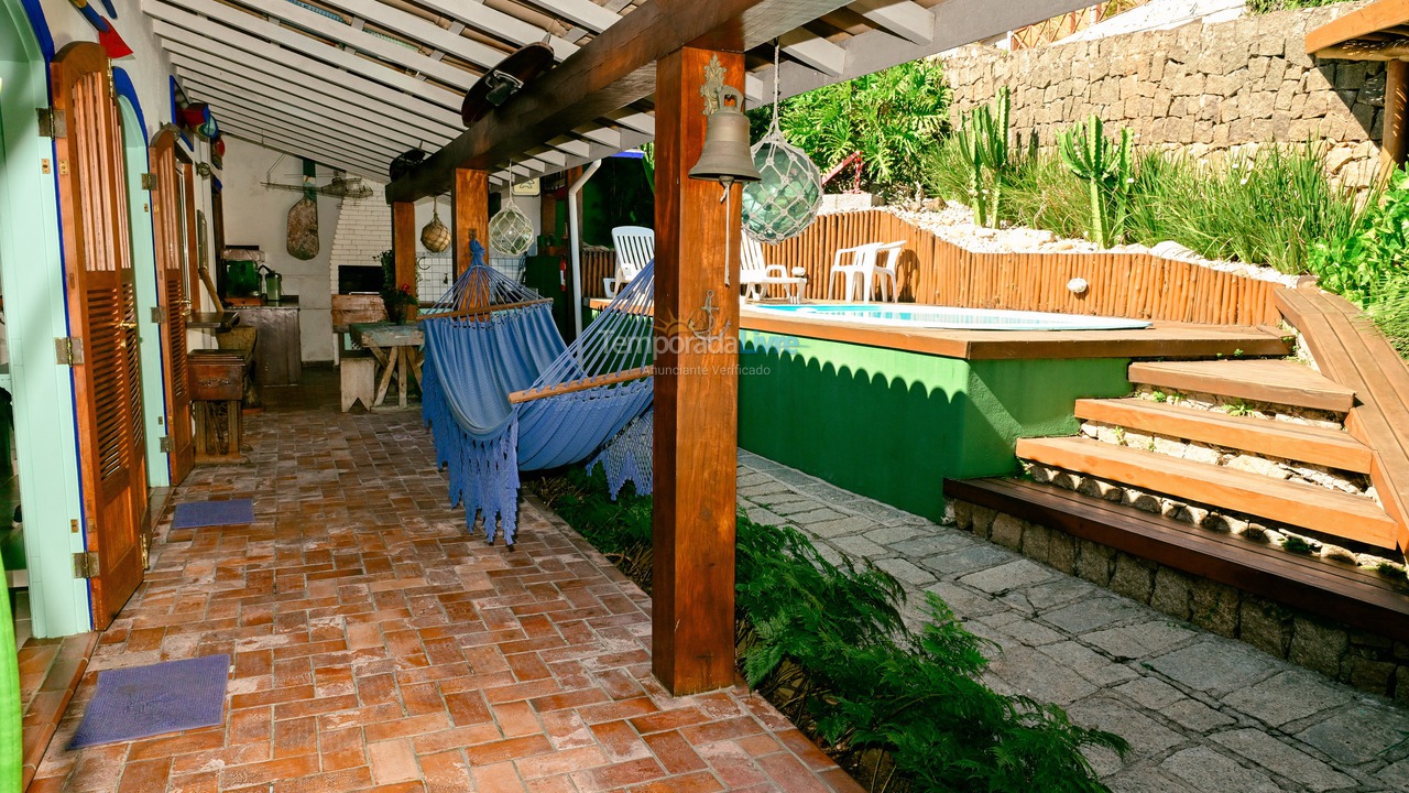 Casa para aluguel de temporada em Ilhabela (Itaguaçu)