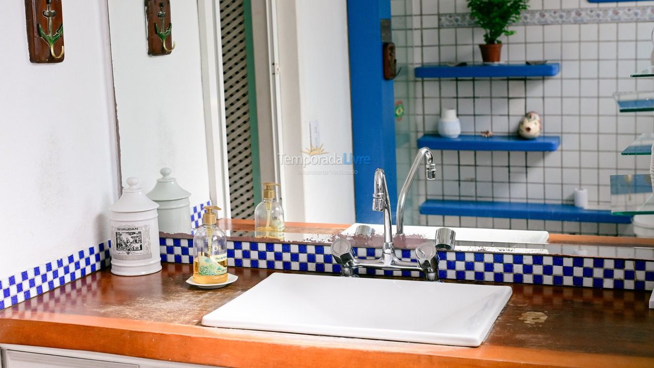 Casa para aluguel de temporada em Ilhabela (Itaguaçu)