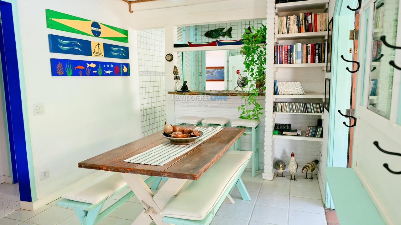 Casa para aluguel de temporada em Ilhabela (Itaguaçu)