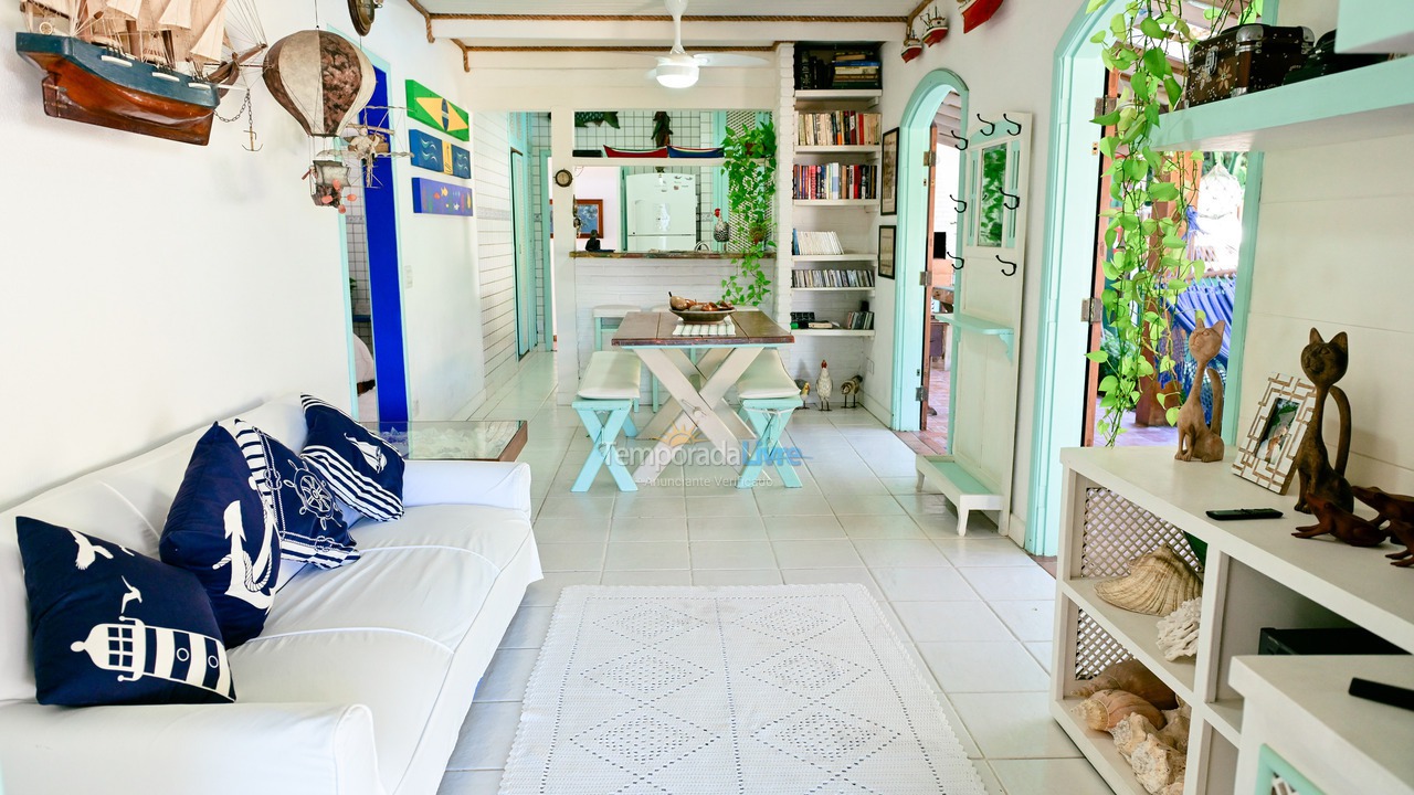Casa para aluguel de temporada em Ilhabela (Itaguaçu)