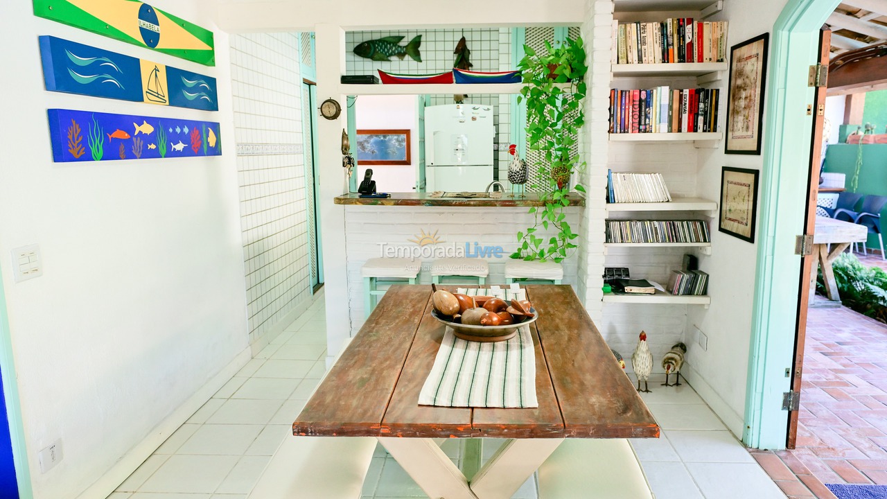 Casa para aluguel de temporada em Ilhabela (Itaguaçu)