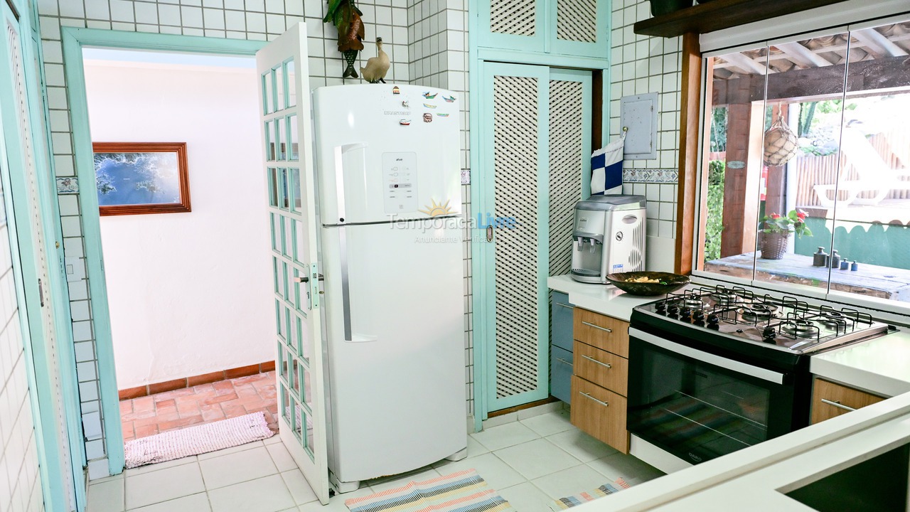 Casa para aluguel de temporada em Ilhabela (Itaguaçu)