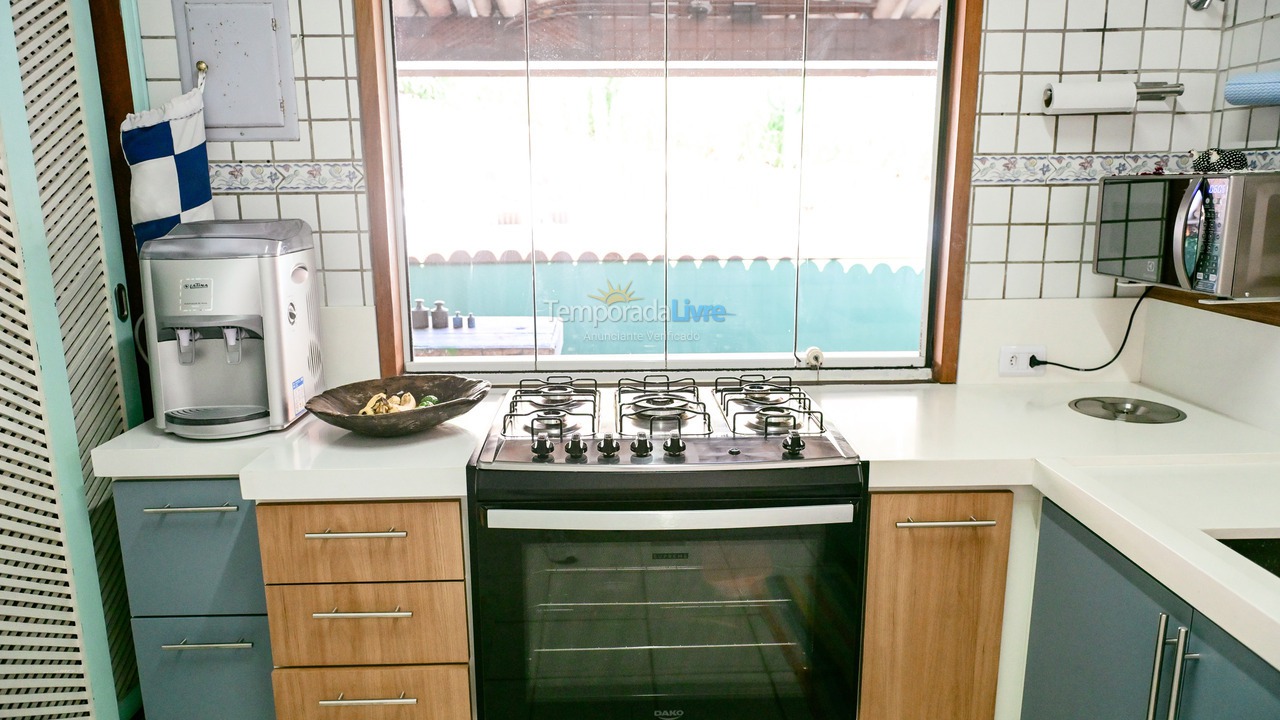 Casa para aluguel de temporada em Ilhabela (Itaguaçu)