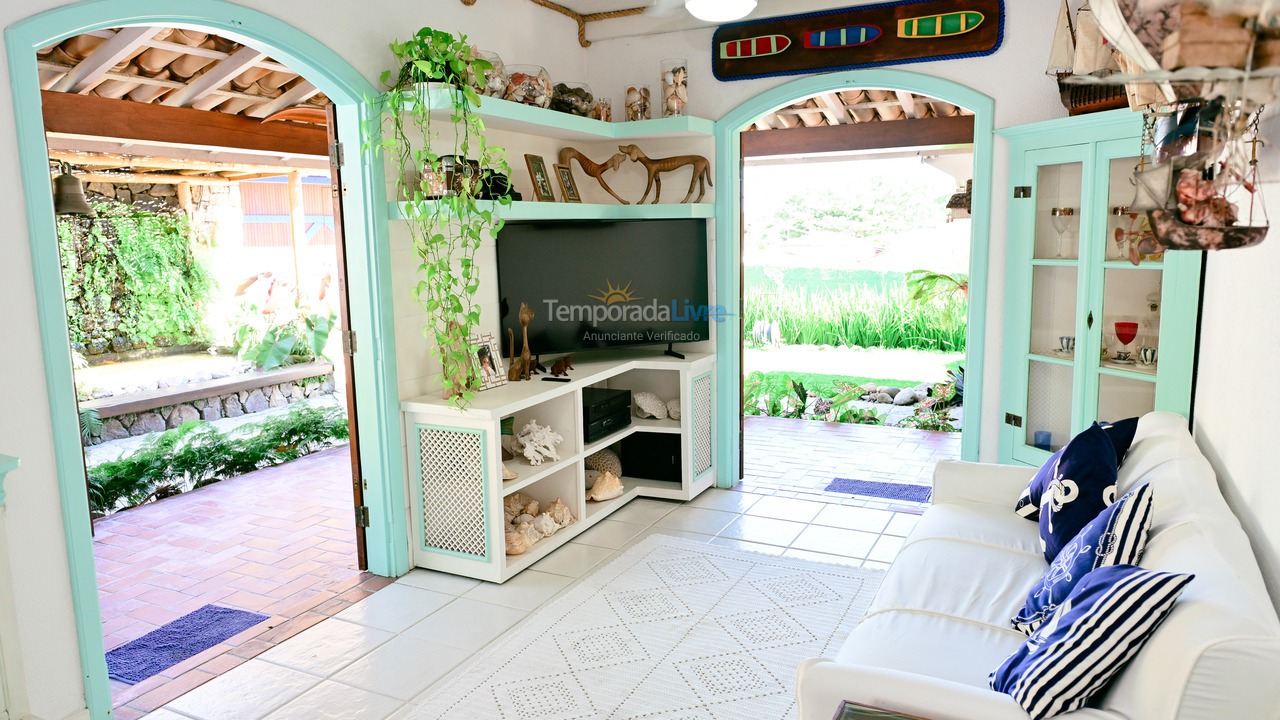 Casa para aluguel de temporada em Ilhabela (Itaguaçu)