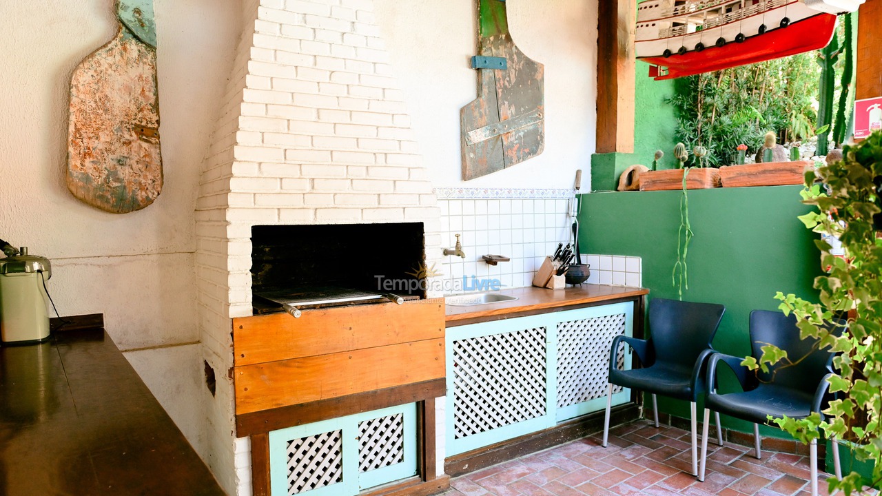 Casa para aluguel de temporada em Ilhabela (Itaguaçu)