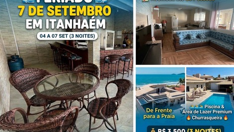 Casa para alugar em Itanhaém - Vila Loty
