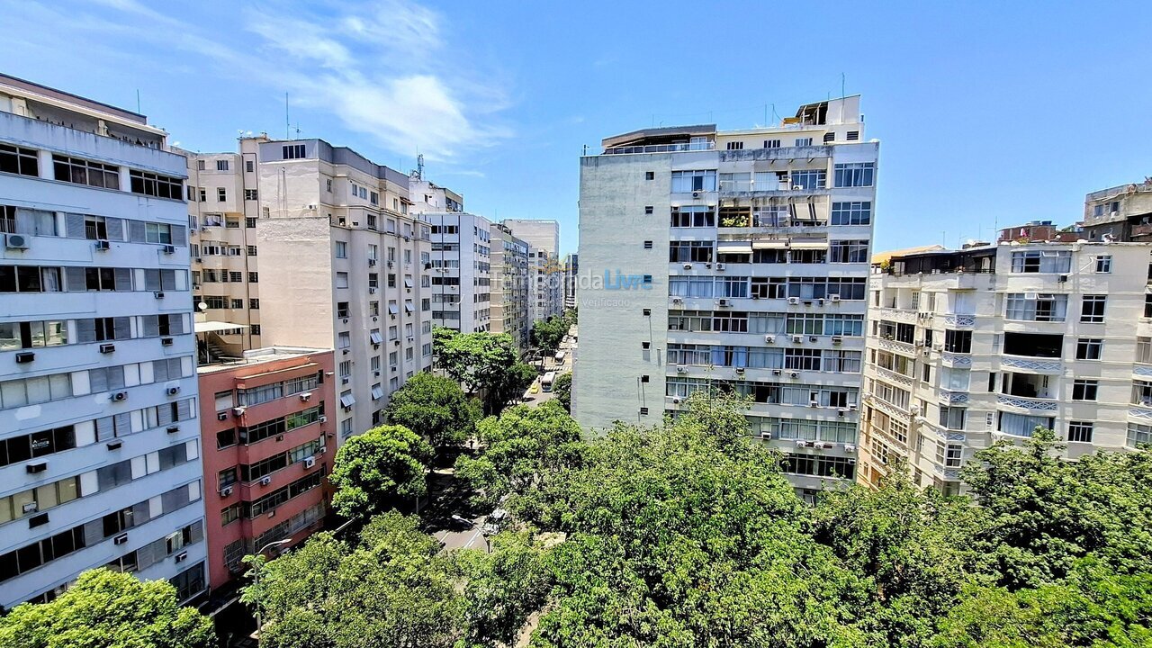Apartamento para aluguel de temporada em Rio de Janeiro (Copacabana)