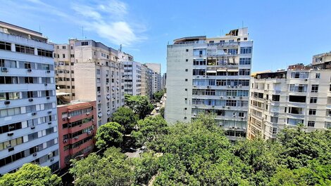 Apartamento em Copacabana, Praia e Conforto para 4