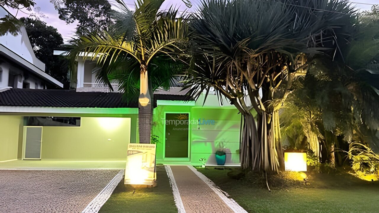 Casa para alquiler de vacaciones em Bertioga (Riviera de São Lourenço)