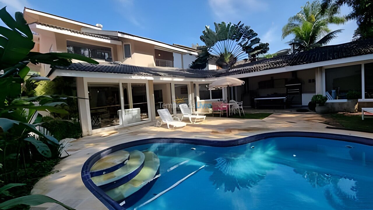 Casa para alquiler de vacaciones em Bertioga (Riviera de São Lourenço)