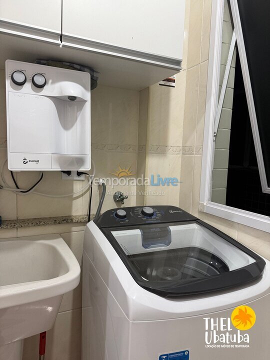 Apartamento para alquiler de vacaciones em Ubatuba (Praia Grande)