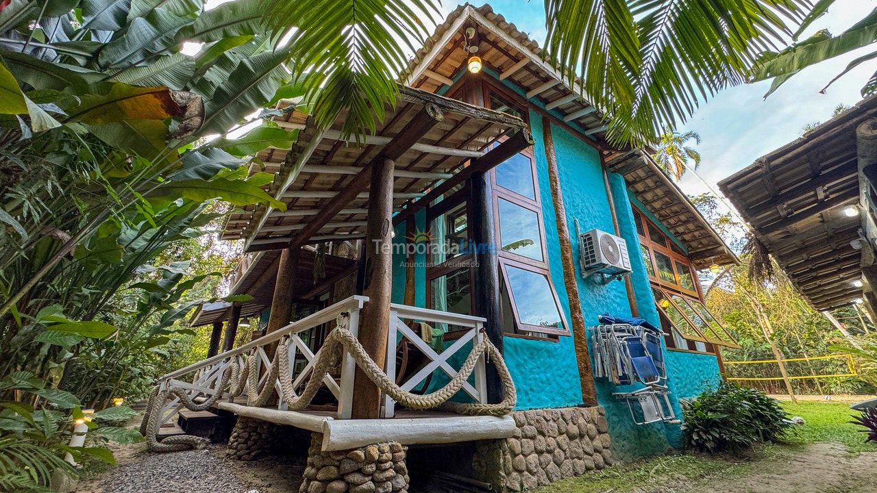Casa para aluguel de temporada em Ubatuba (Ubatumirim)