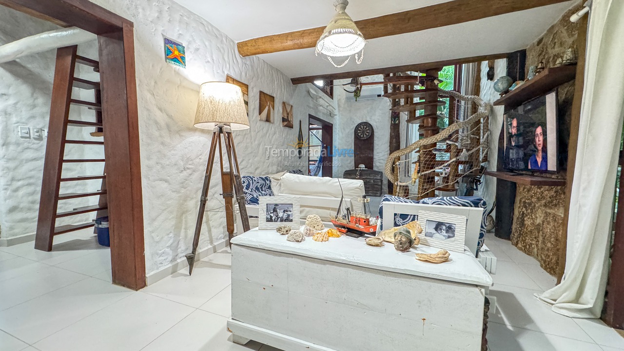 Casa para aluguel de temporada em Ubatuba (Ubatumirim)