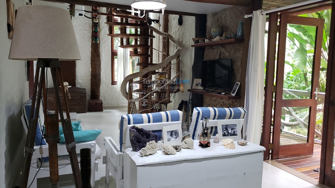 Casa para aluguel de temporada em Ubatuba (Ubatumirim)