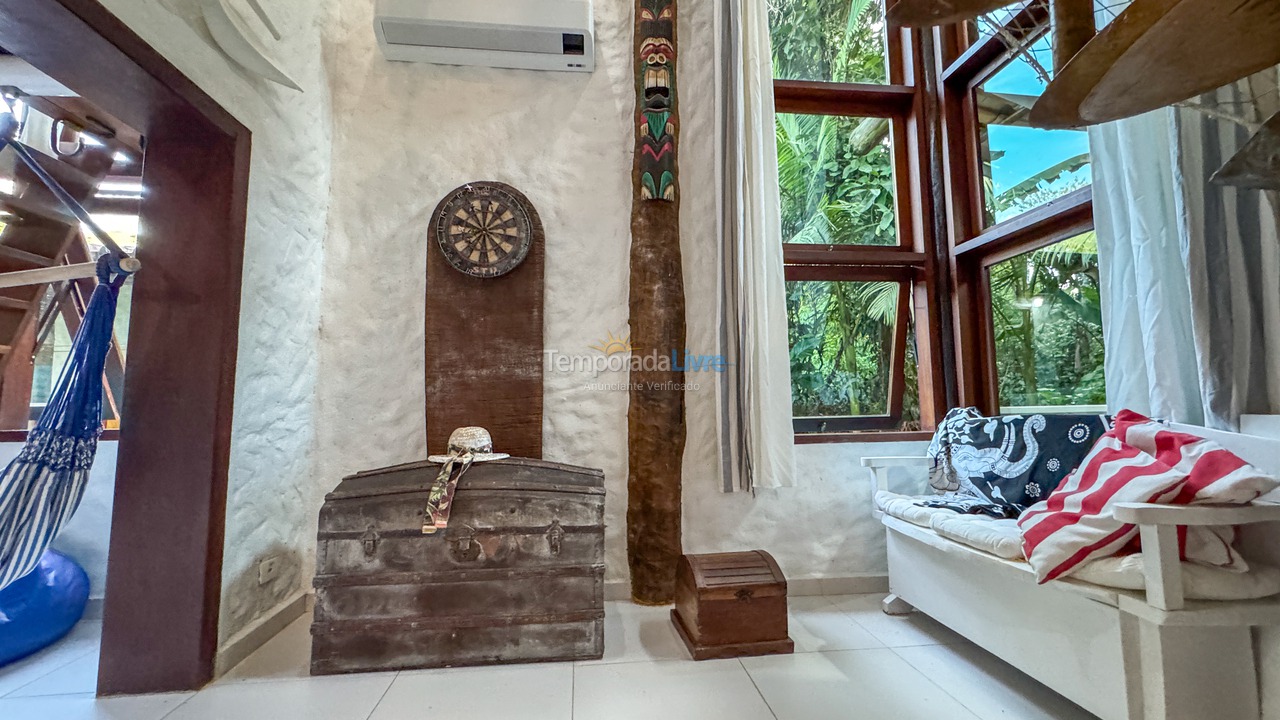 Casa para aluguel de temporada em Ubatuba (Ubatumirim)