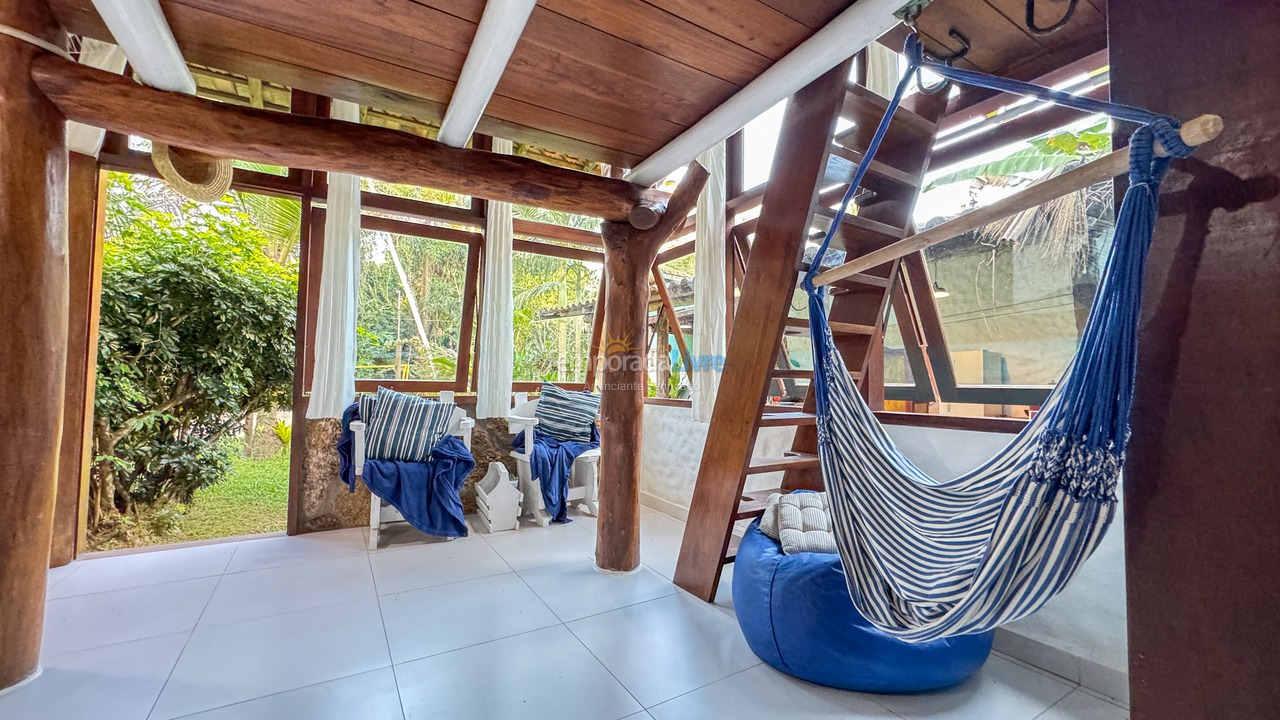 Casa para aluguel de temporada em Ubatuba (Ubatumirim)