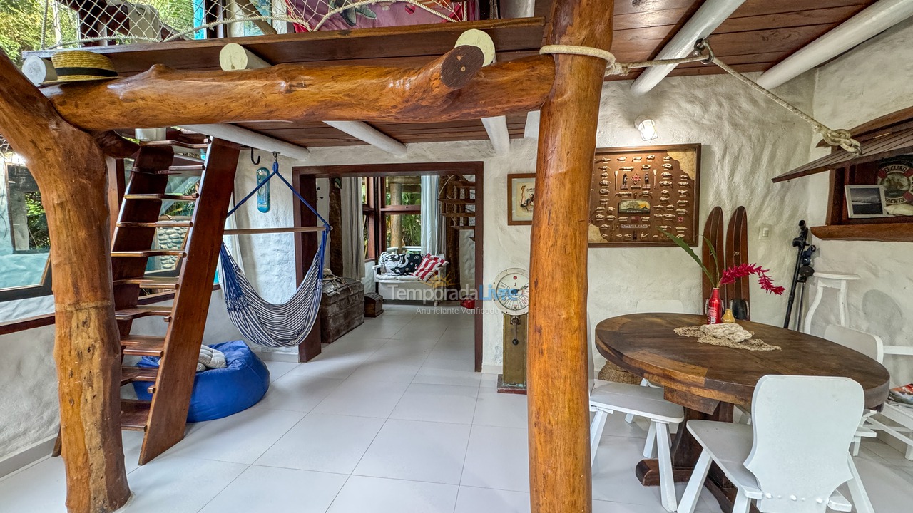 Casa para aluguel de temporada em Ubatuba (Ubatumirim)