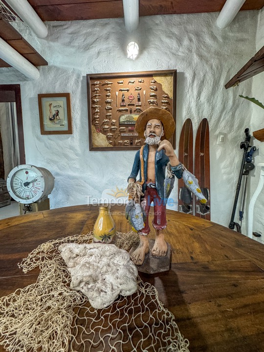 Casa para aluguel de temporada em Ubatuba (Ubatumirim)