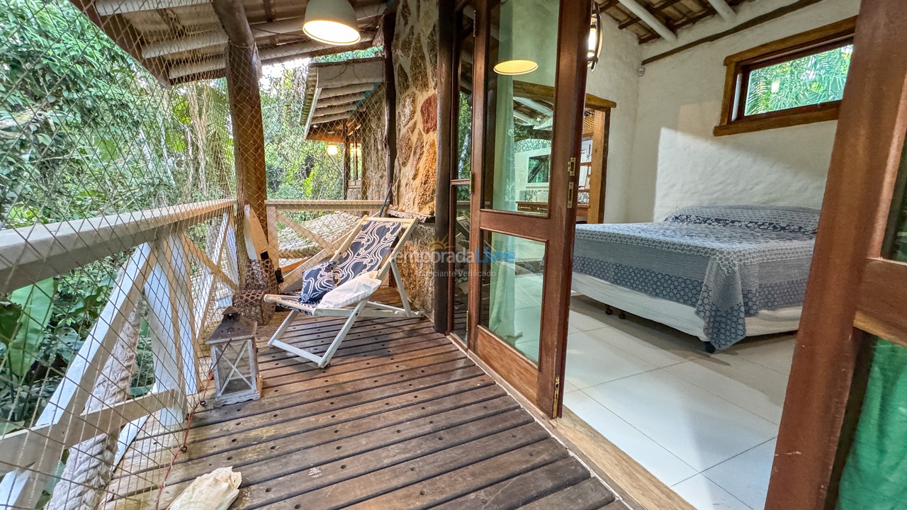 Casa para aluguel de temporada em Ubatuba (Ubatumirim)