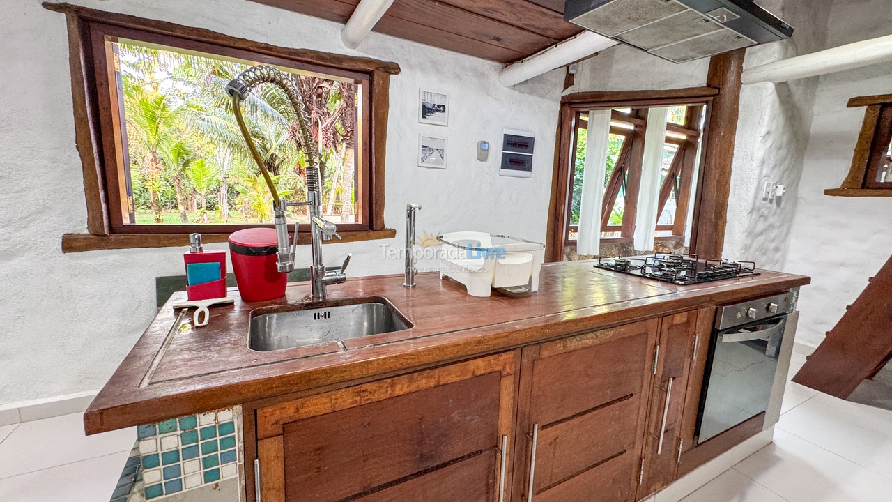 Casa para aluguel de temporada em Ubatuba (Ubatumirim)