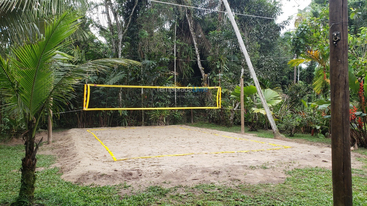 Casa para aluguel de temporada em Ubatuba (Ubatumirim)