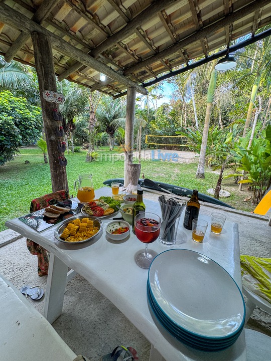 Casa para aluguel de temporada em Ubatuba (Ubatumirim)