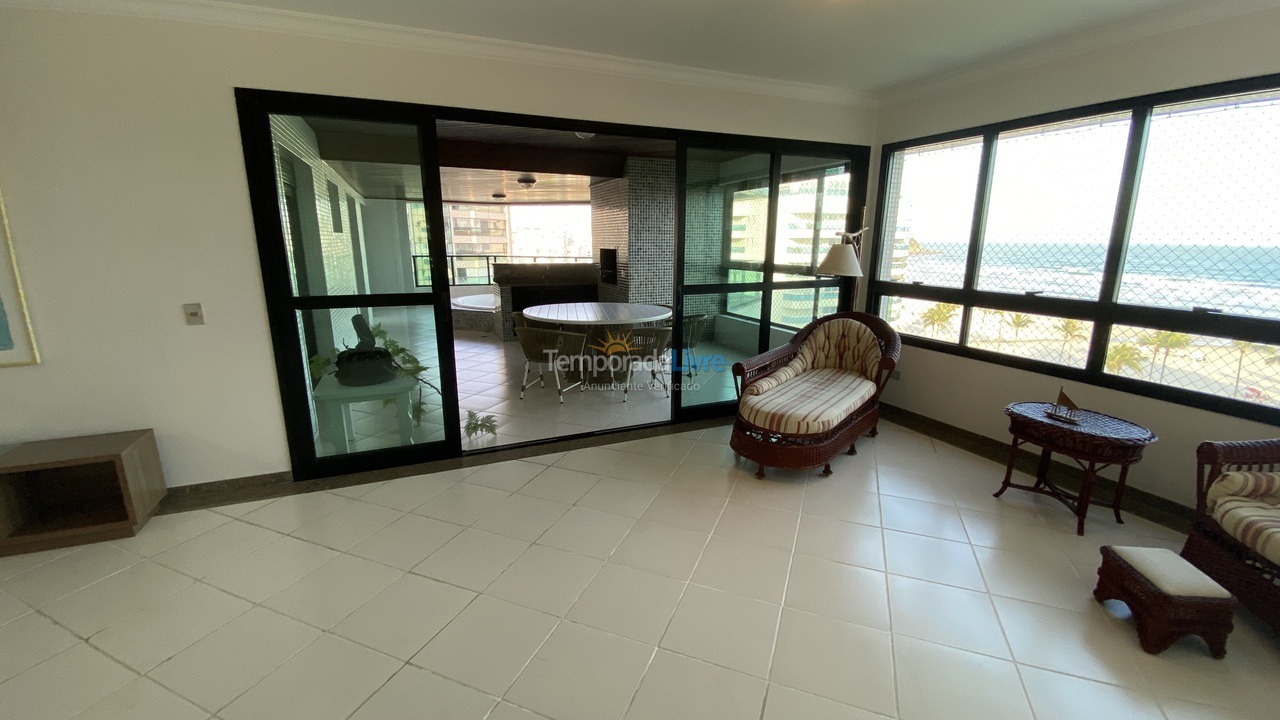 Apartment for vacation rental in Bertioga (Riviera de São Lourenço)