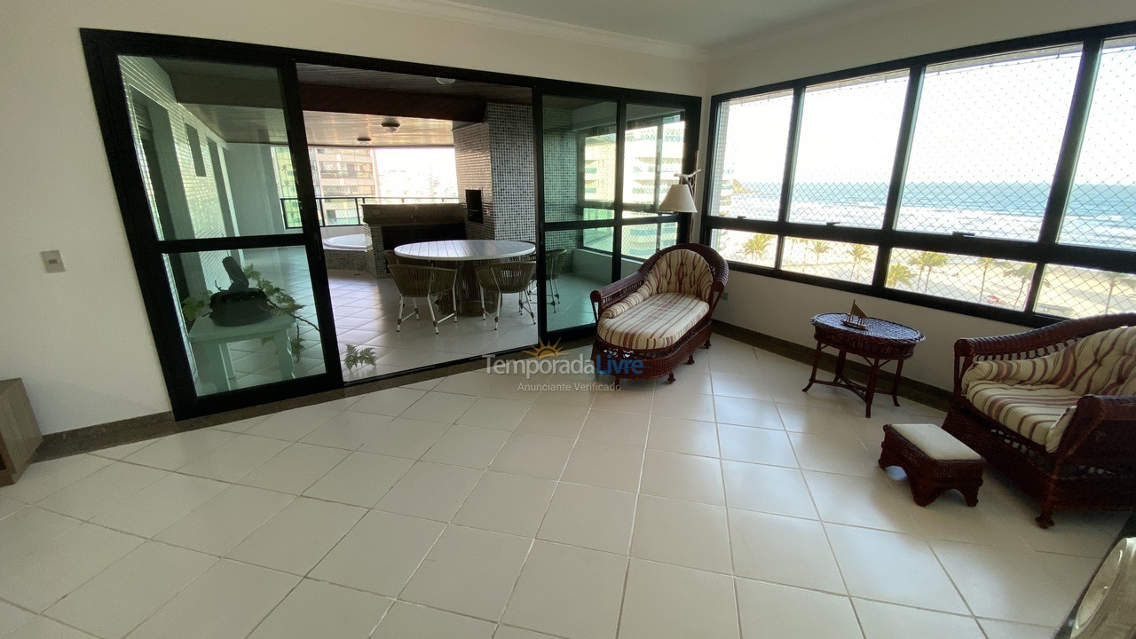 Apartment for vacation rental in Bertioga (Riviera de São Lourenço)