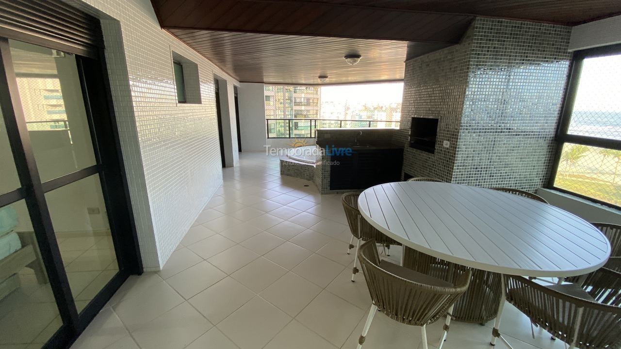 Apartment for vacation rental in Bertioga (Riviera de São Lourenço)