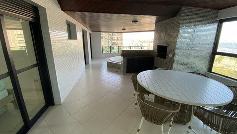 Spacious beachfront apartment in Riviera.
