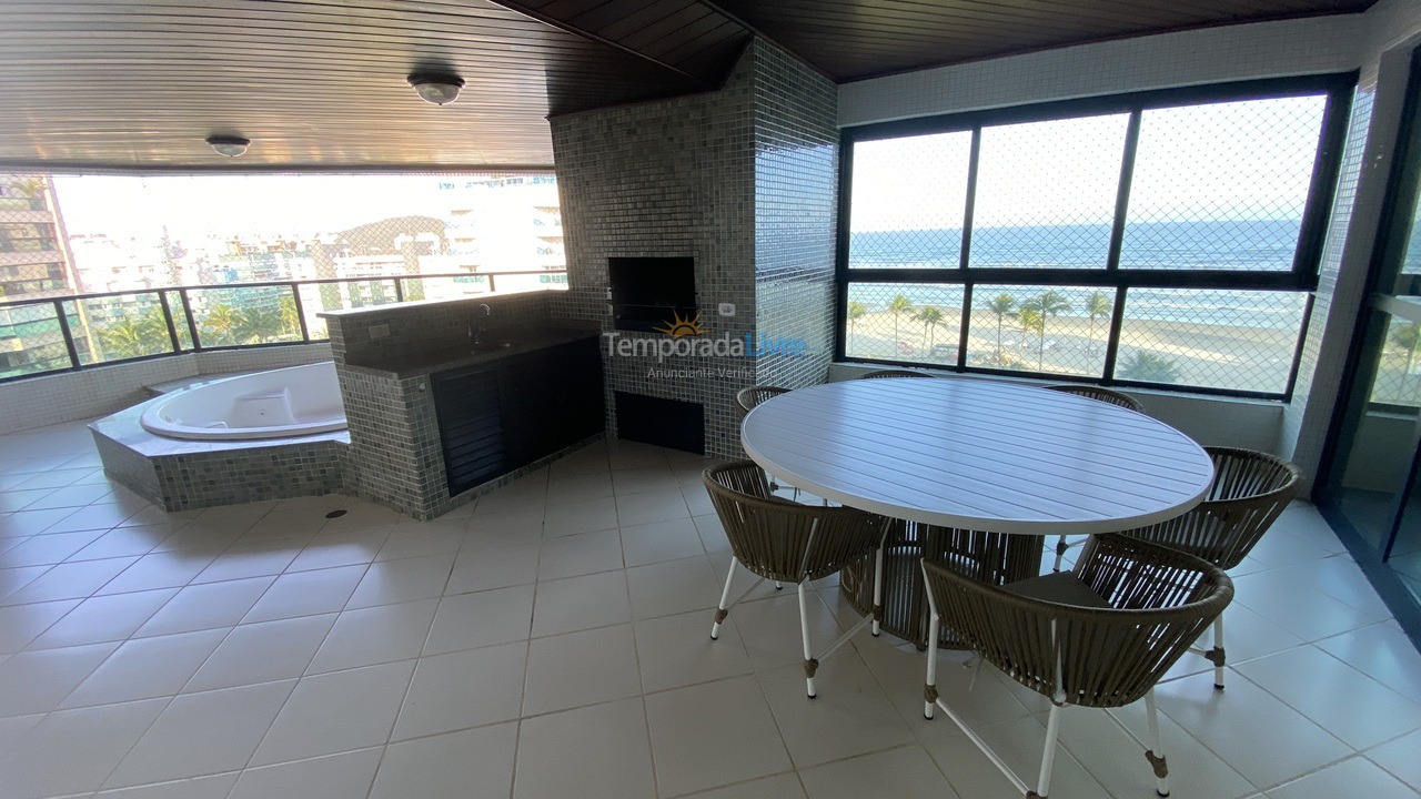 Apartment for vacation rental in Bertioga (Riviera de São Lourenço)