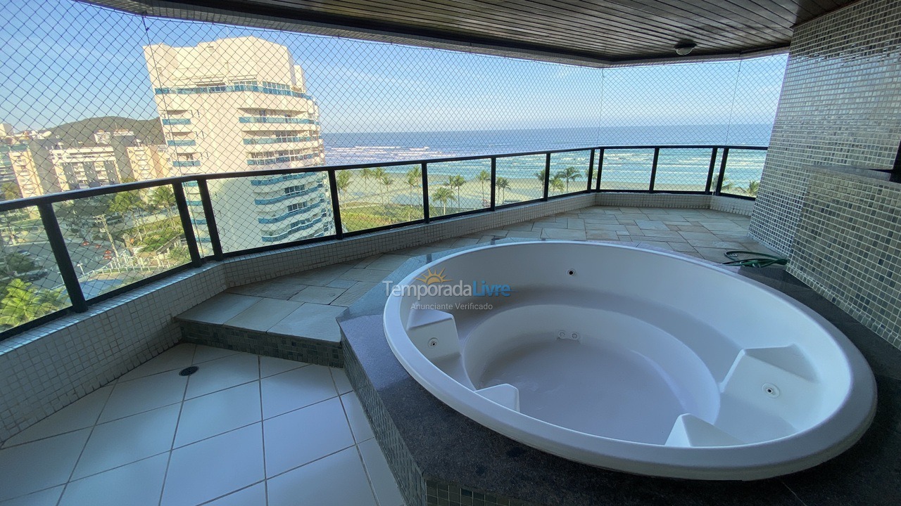 Apartment for vacation rental in Bertioga (Riviera de São Lourenço)