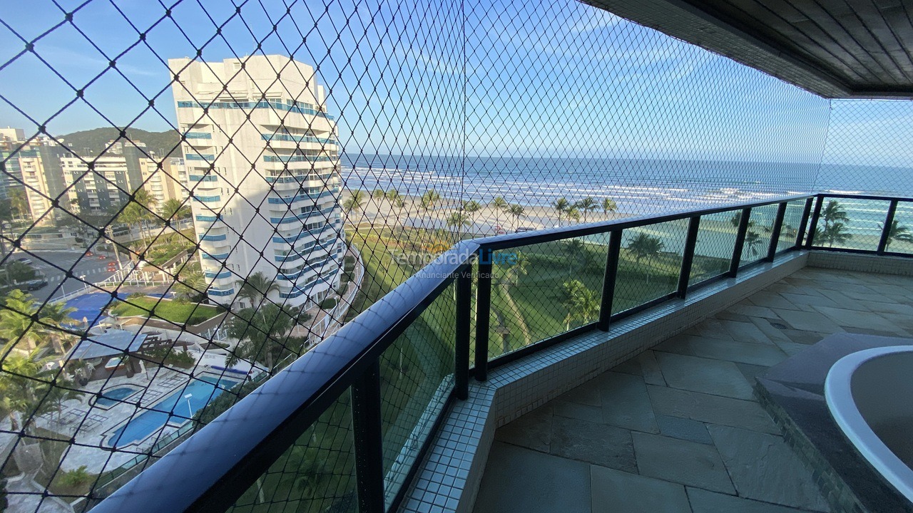 Apartment for vacation rental in Bertioga (Riviera de São Lourenço)