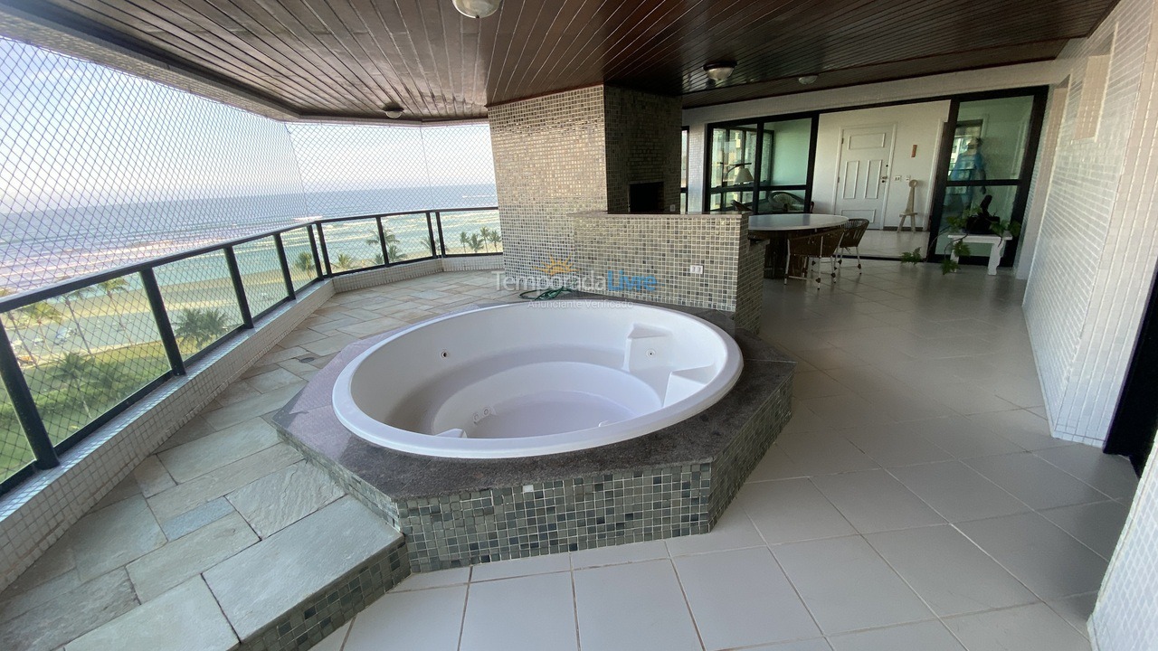 Apartment for vacation rental in Bertioga (Riviera de São Lourenço)