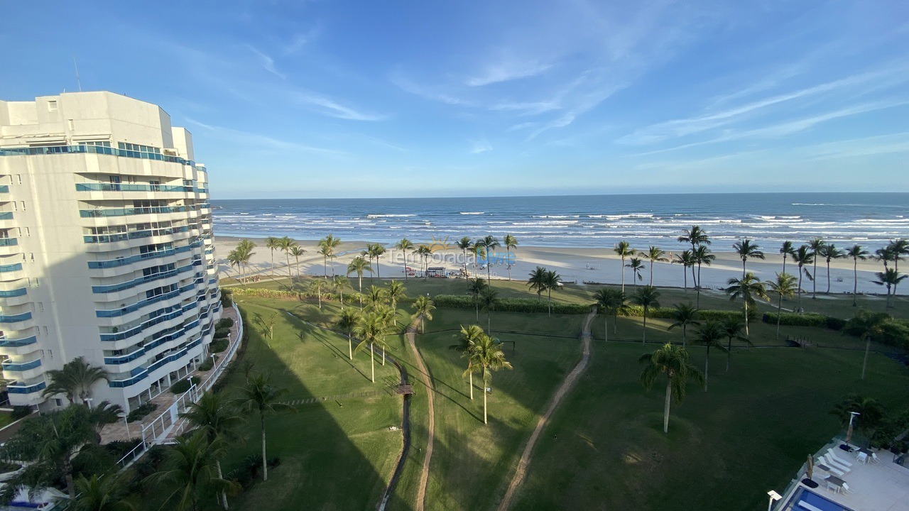 Apartment for vacation rental in Bertioga (Riviera de São Lourenço)