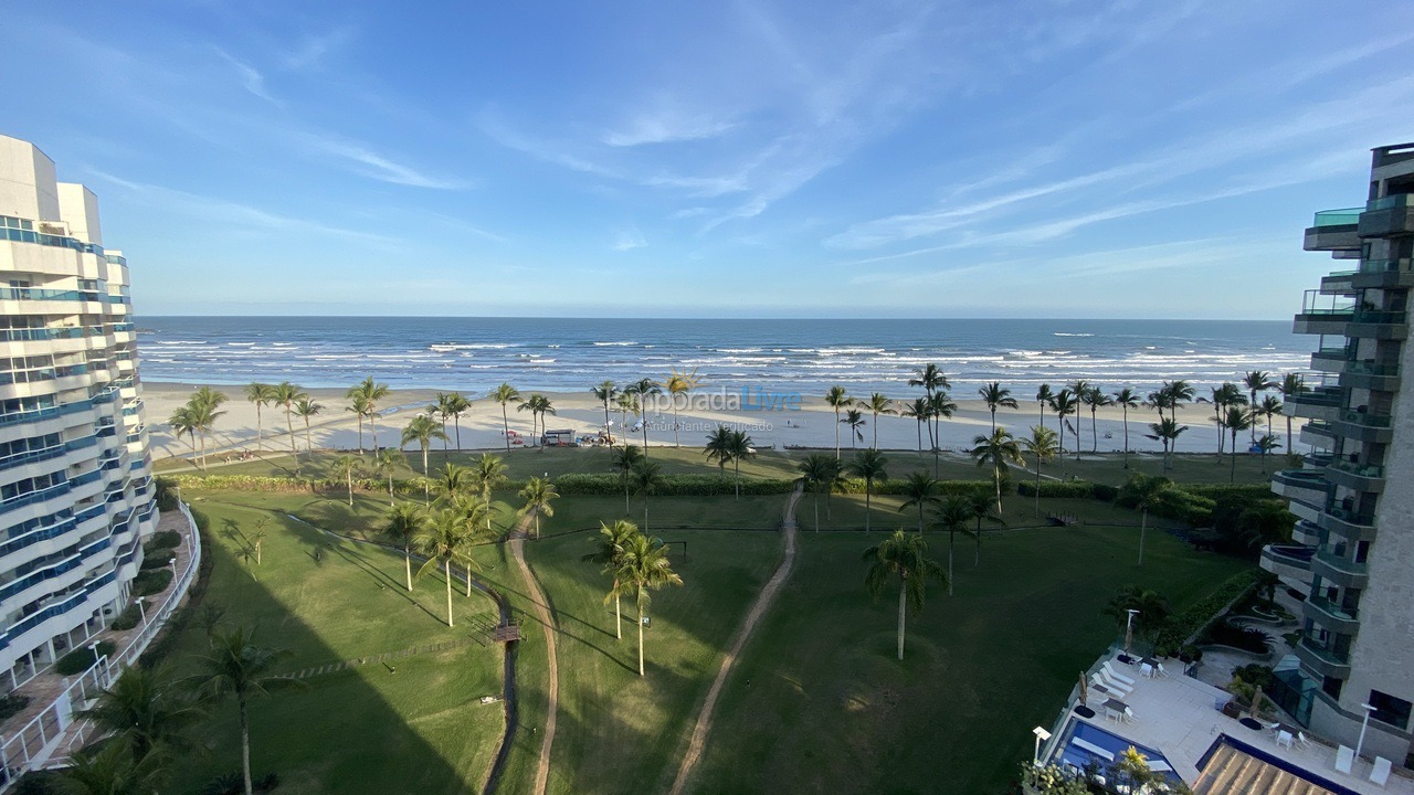 Apartment for vacation rental in Bertioga (Riviera de São Lourenço)