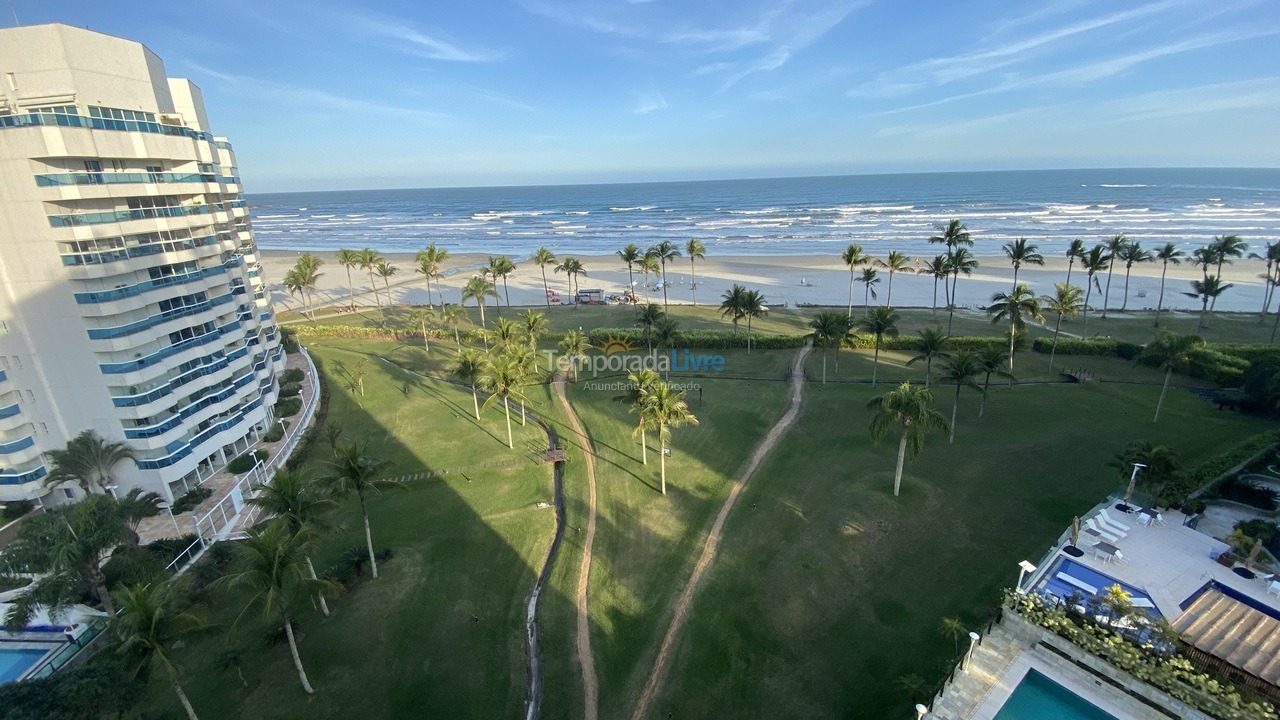 Apartment for vacation rental in Bertioga (Riviera de São Lourenço)