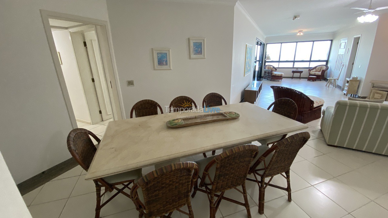 Apartment for vacation rental in Bertioga (Riviera de São Lourenço)