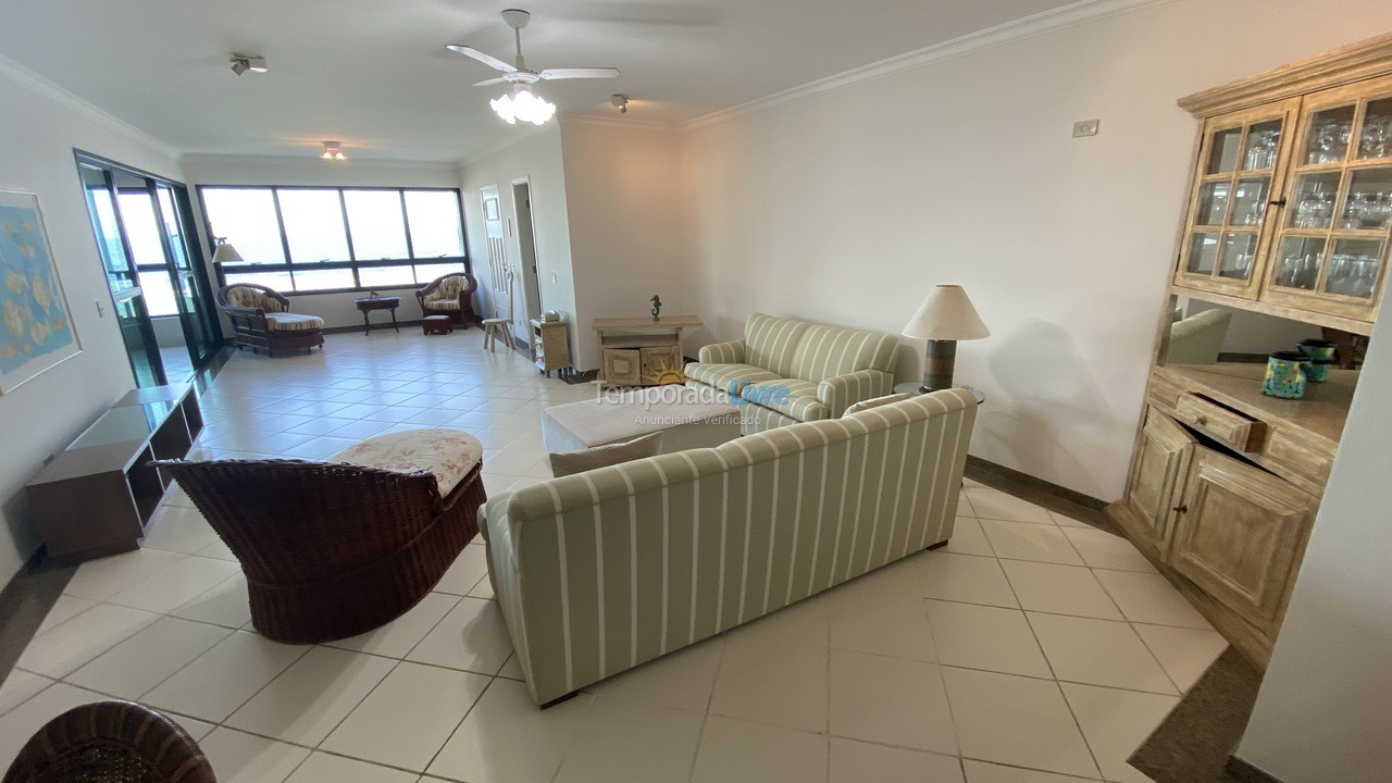 Apartment for vacation rental in Bertioga (Riviera de São Lourenço)