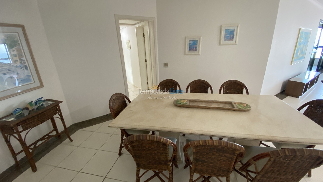 Apartment for vacation rental in Bertioga (Riviera de São Lourenço)