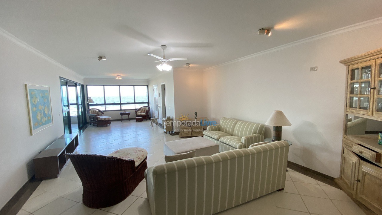Apartment for vacation rental in Bertioga (Riviera de São Lourenço)
