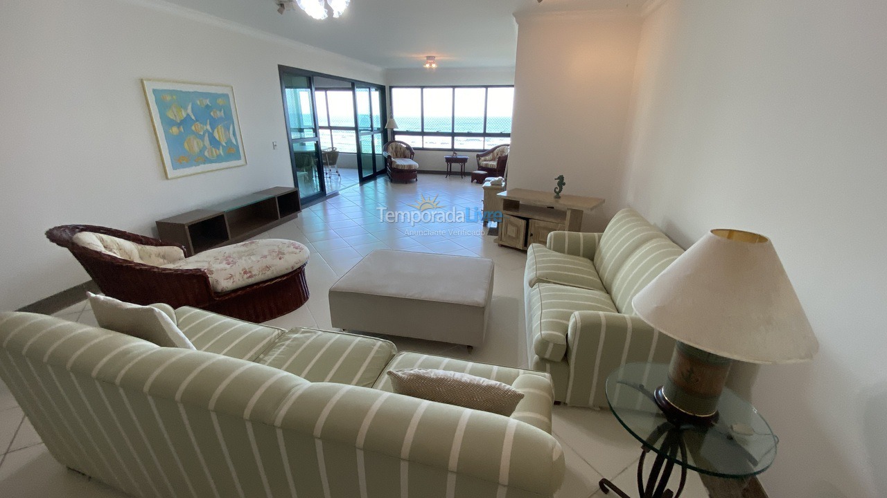 Apartment for vacation rental in Bertioga (Riviera de São Lourenço)