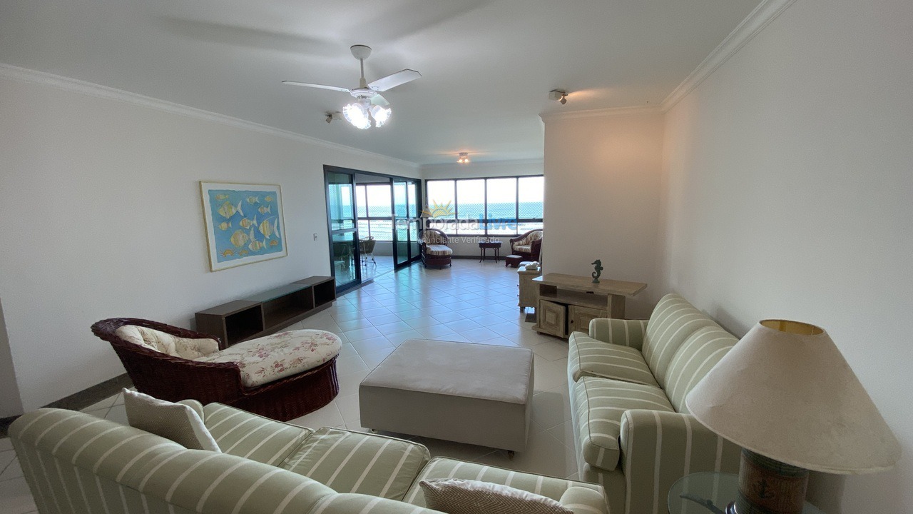 Apartment for vacation rental in Bertioga (Riviera de São Lourenço)
